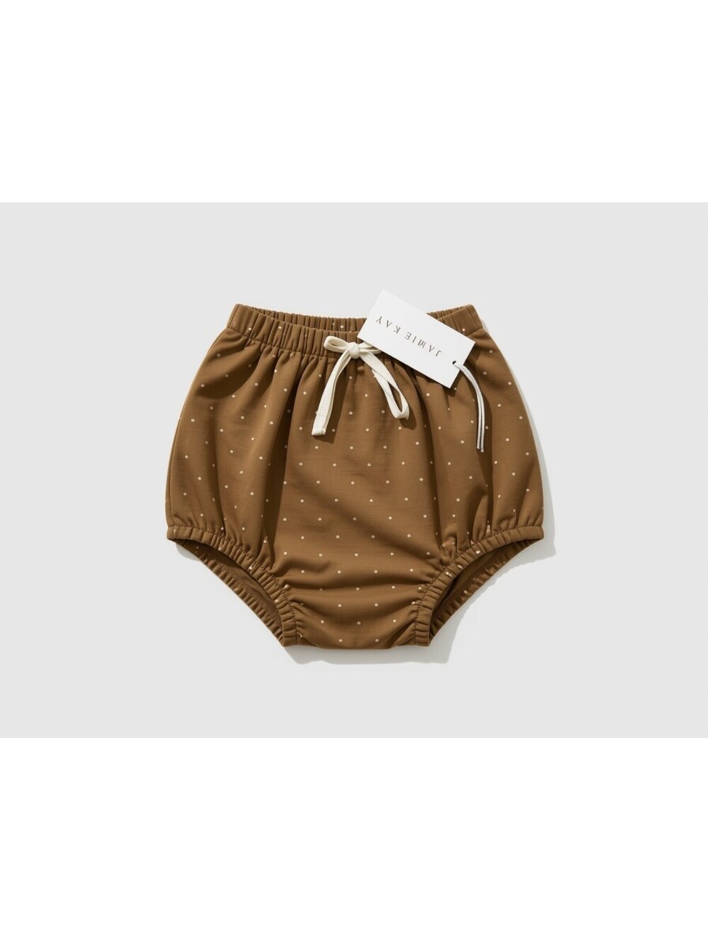 Jamie Kay Baby Brown Polka Dot Bloomers 2T